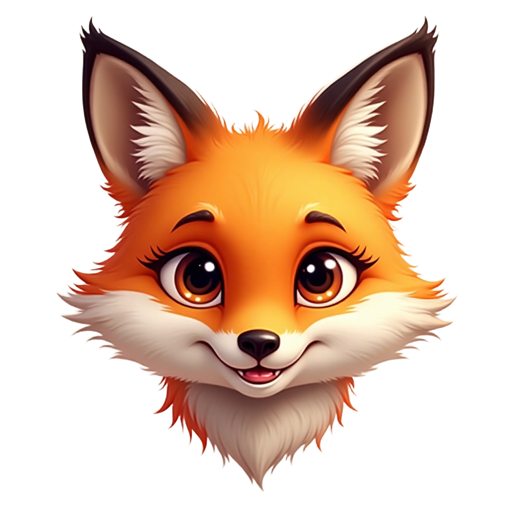 Adorable Fox Illustration